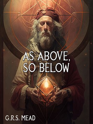 cover image of As Above, So Below